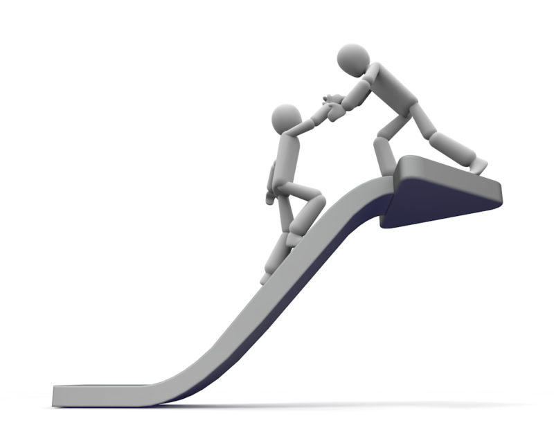 ついてる人　ついてない人