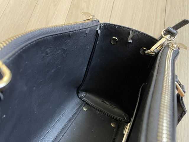 バッグ　張り替え