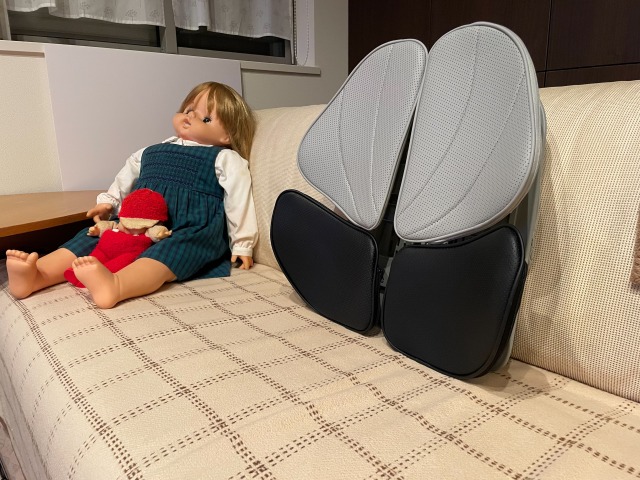 座りっぱなし　腰を守る