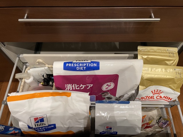 引き出し内収納