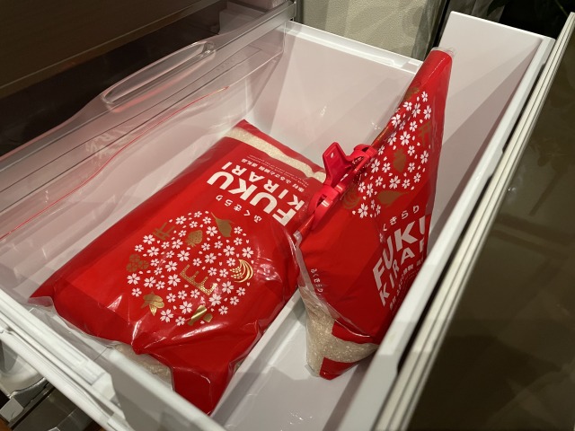 ストック　置き方