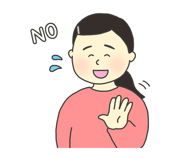 散らからない仕組み