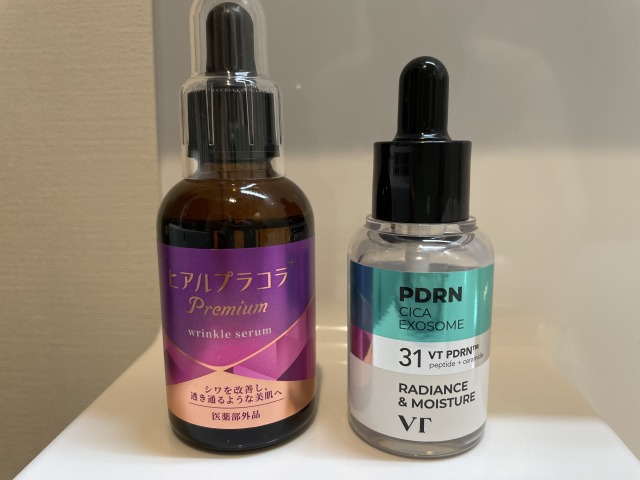 美肌を作る美容液
ナイアシンアミド配合