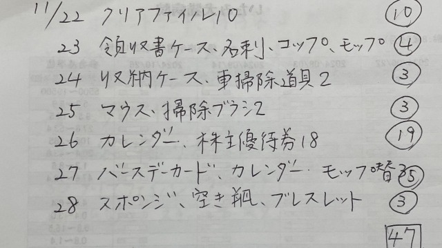 捨てた方がいい物