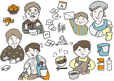 バタバタしないコツ