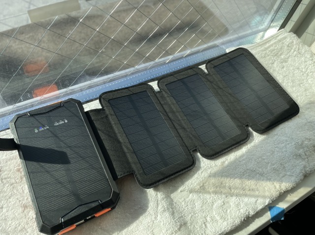 ソーラーチャージャー　おすすめ