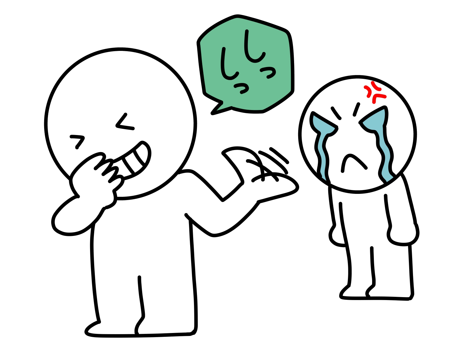 あほは相手にしない